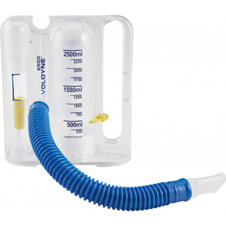 Spiromètre incitatif volumétrique VOLDYN 2500