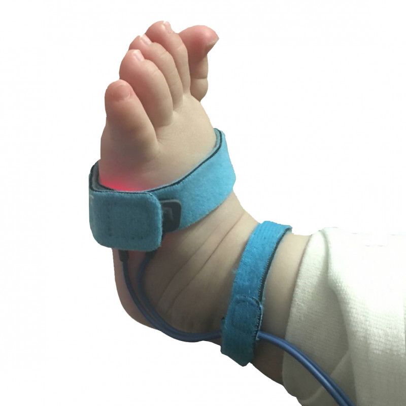 TD® oxymetre de doigt de pouls professionnel pediatrique bebe